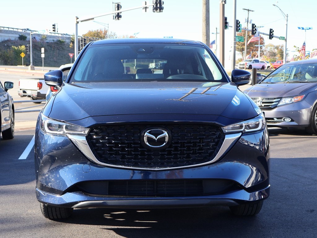 Used 2024 Mazda CX-5 S Select Package with VIN JM3KFBBL4R0503450 for sale in Kansas City