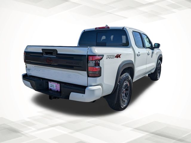 2025 Nissan Frontier Crew Cab PRO-4X photo 4