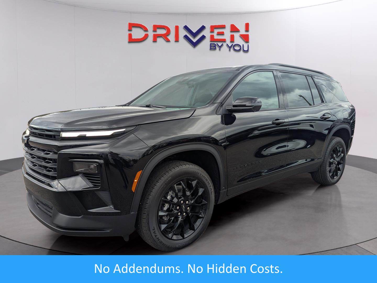 2026 Chevrolet Traverse LT's photo