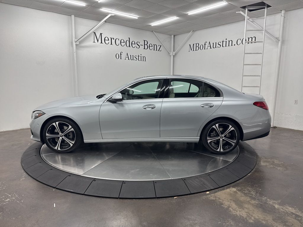 2025 Mercedes Benz C 300 photo 2