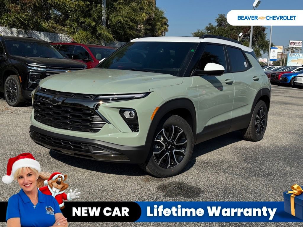 2026 Chevrolet Trailblazer Activ's photo