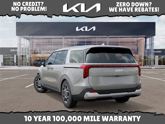 2026 Kia Carnival EX photo 3