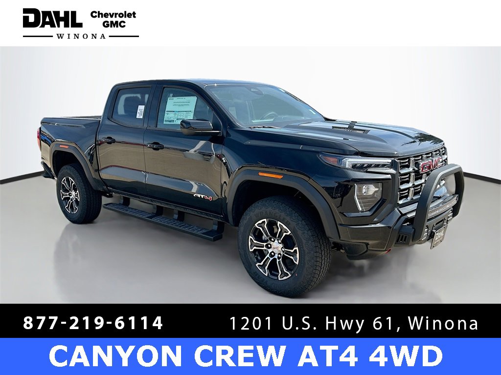 2025 GMC Canyon AT4's photo