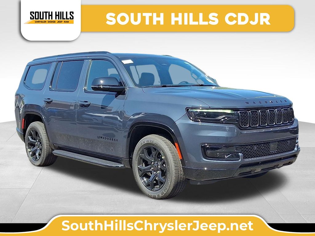 2025 Jeep Wagoneer Series II's photo