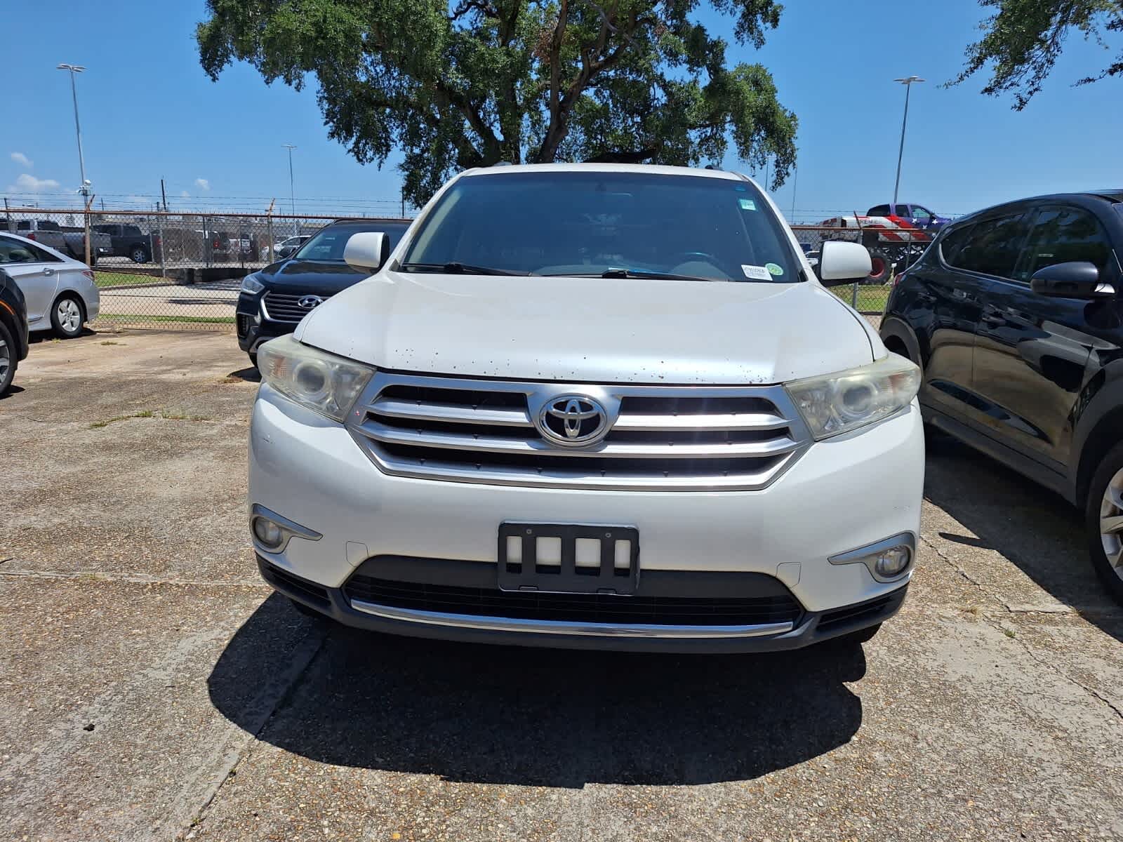 Used 2012 Toyota Highlander SE with VIN 5TDZK3EH9CS058658 for sale in New Orleans, LA