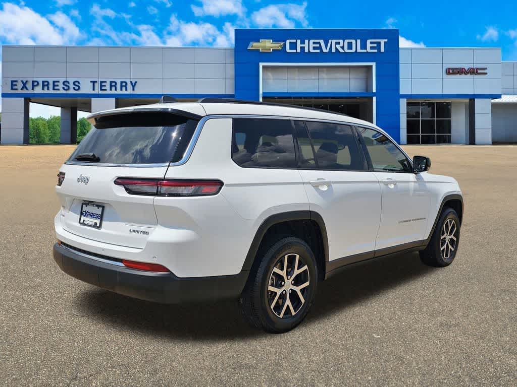 2024 Jeep Grand Cherokee Limited photo 4
