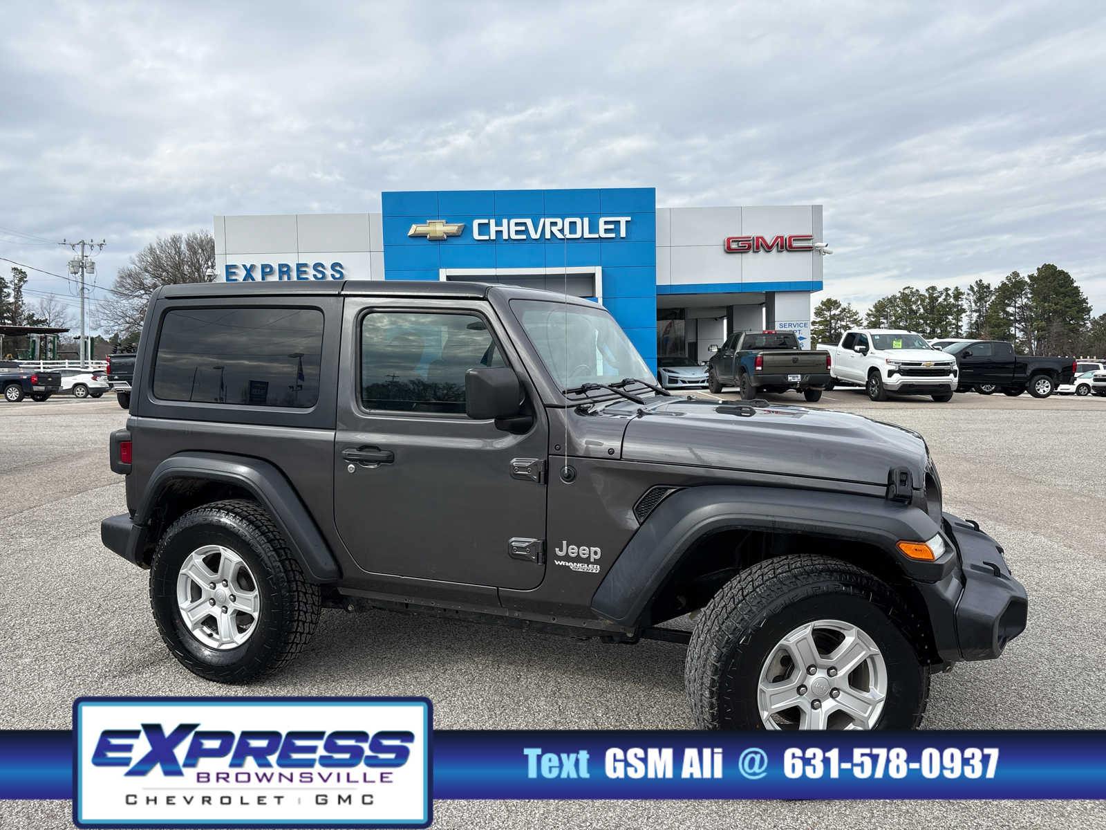 2020 Jeep Wrangler Sport S's photo