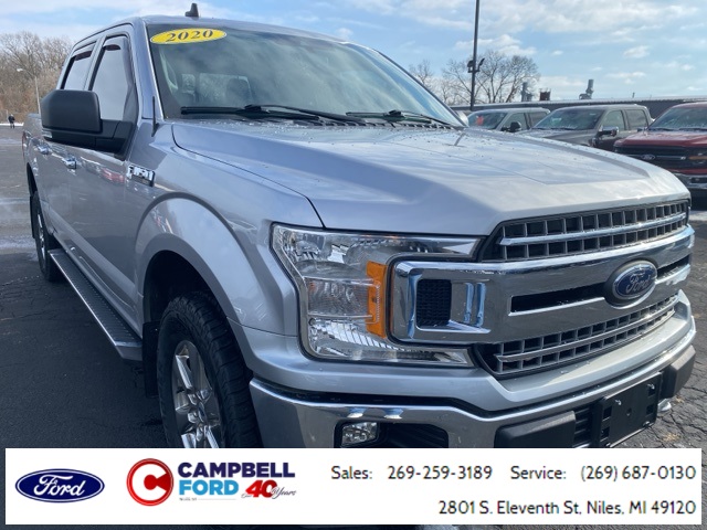 2020 Ford F-150 XLT's photo