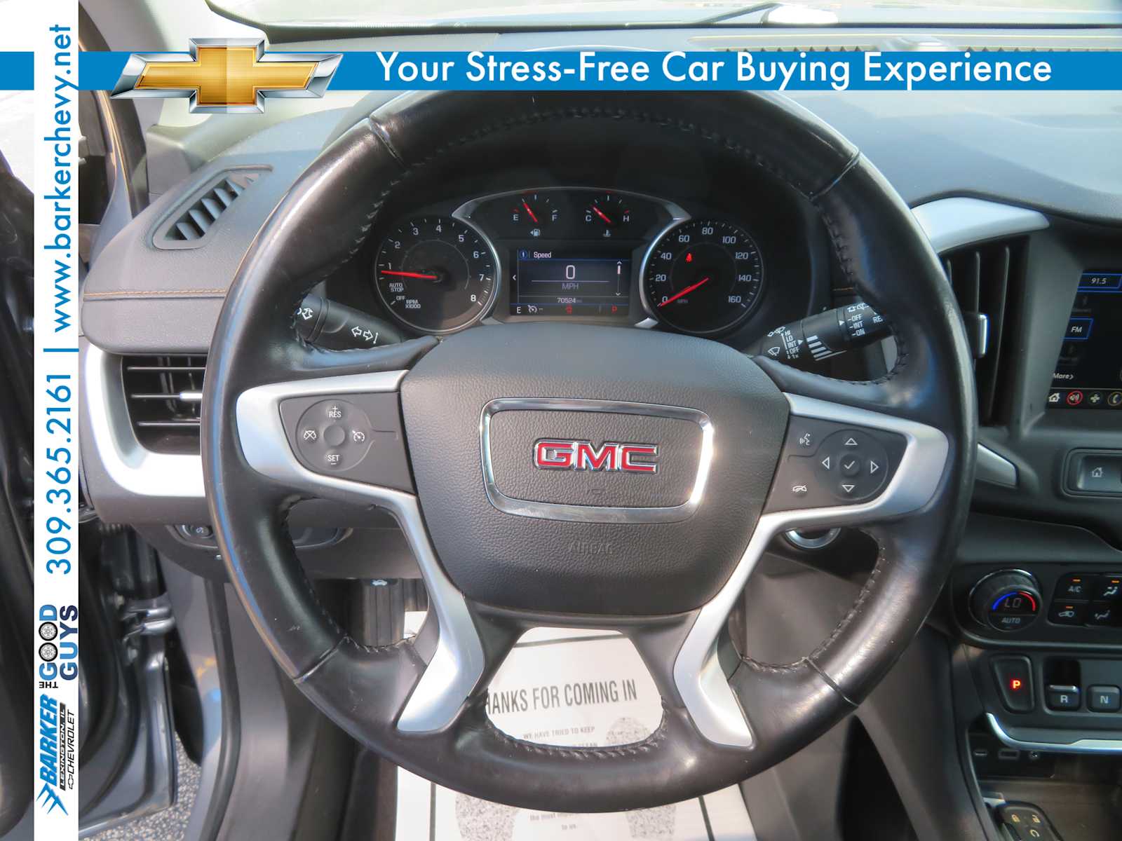 2019 Gmc Terrain SLE photo 16