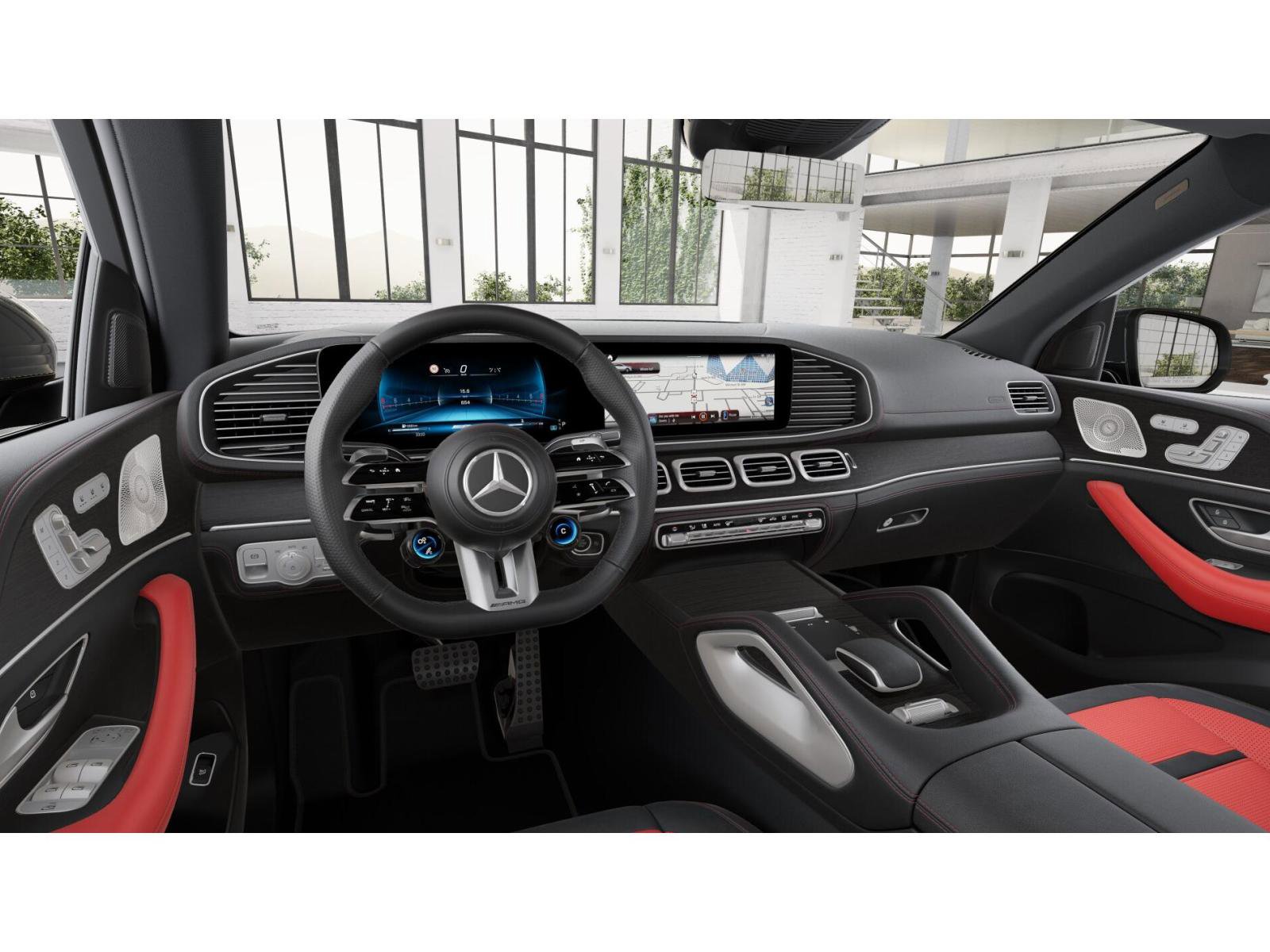 2025 Mercedes Benz GLE 53 AMG 4MATIC photo 4