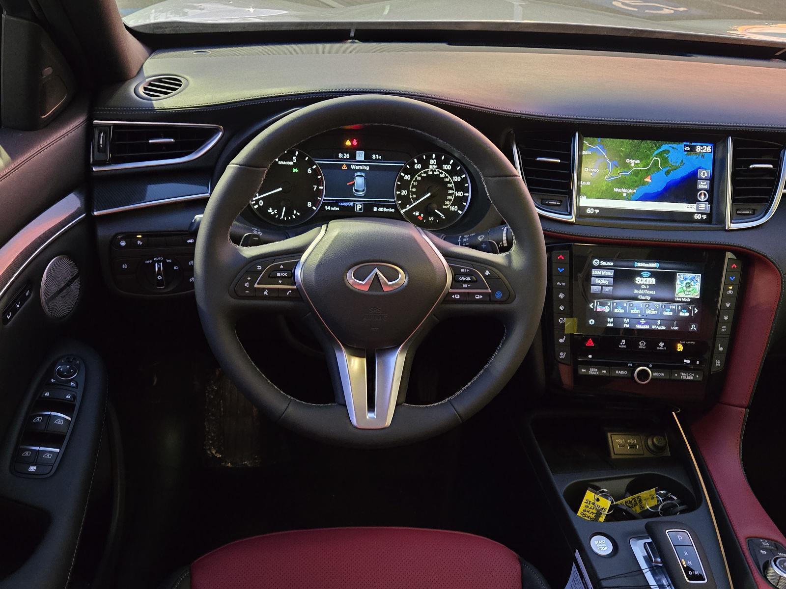 2025 Infiniti QX50 SPORT AWD photo 10