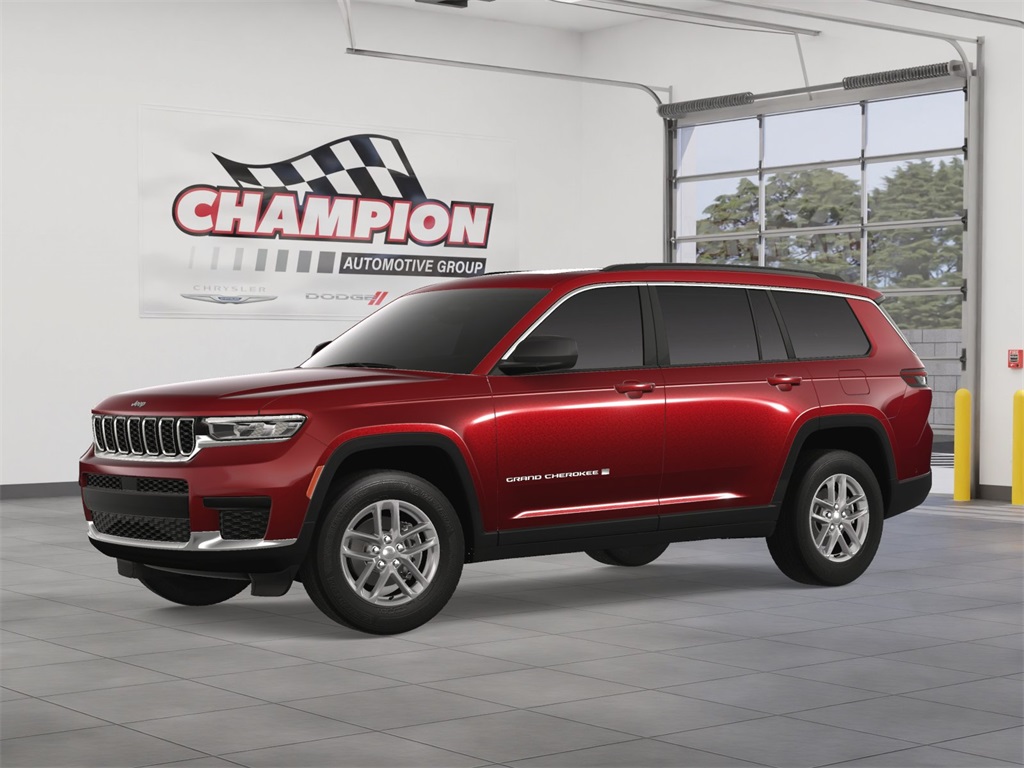 2025 Jeep Grand Cherokee Laredo X photo 2