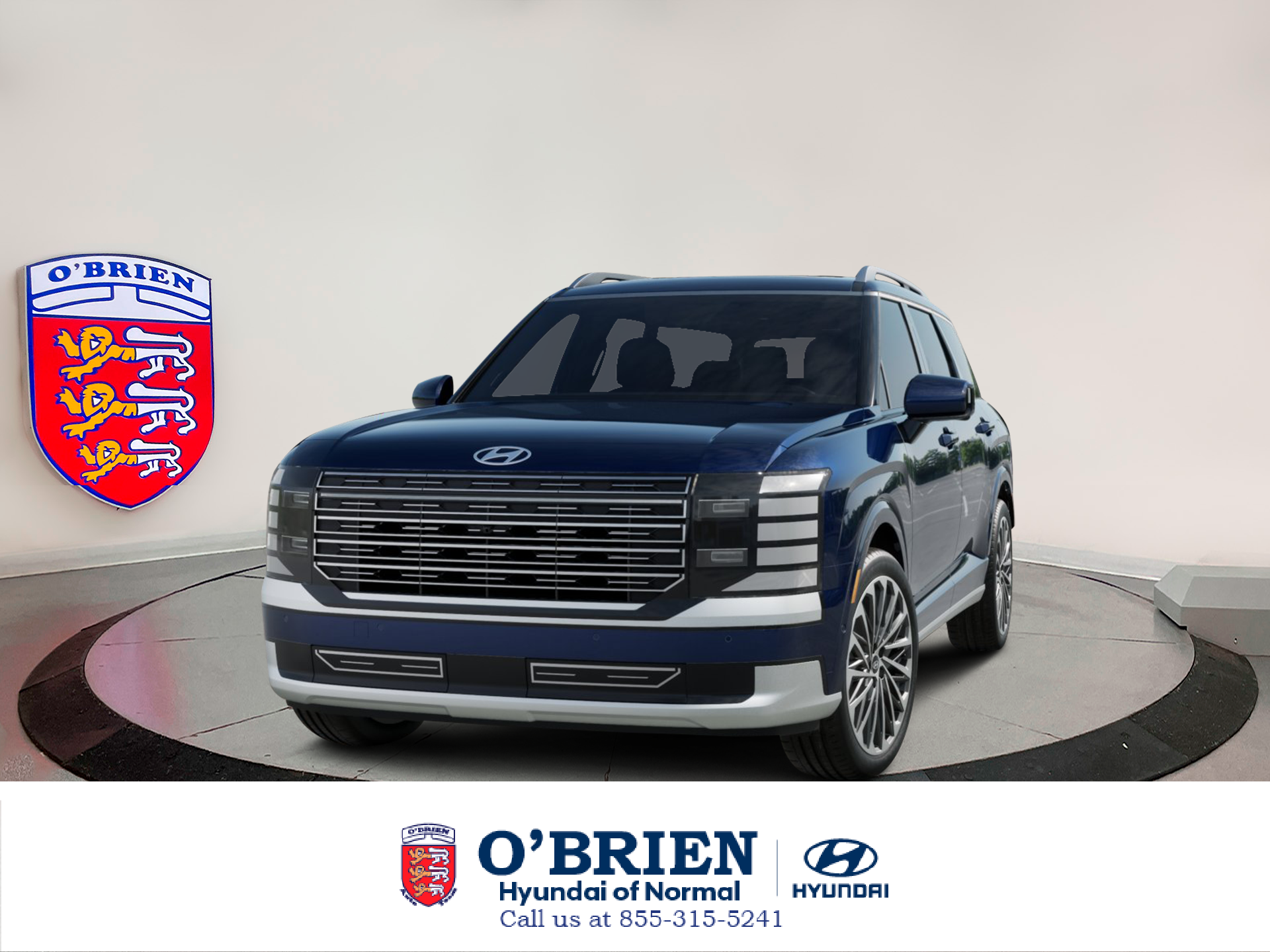 2026 Hyundai Palisade Calligraphy's photo