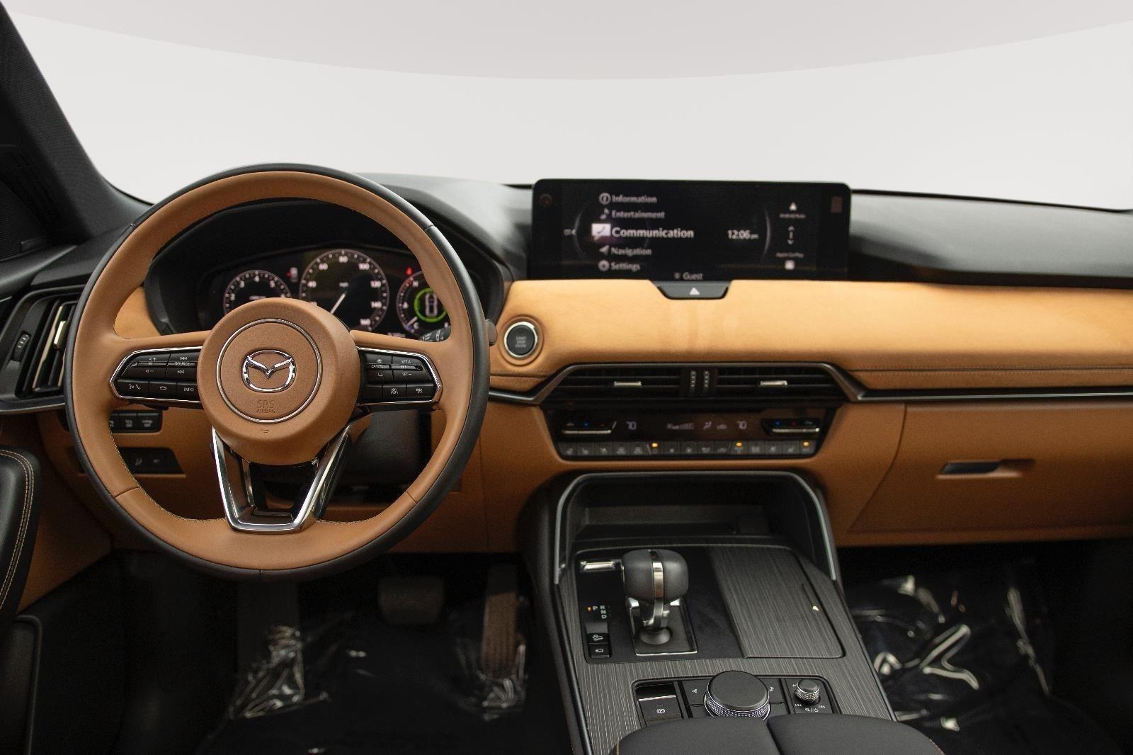 2025 Mazda CX-70 3.3 Turbo Premium Plus photo 3