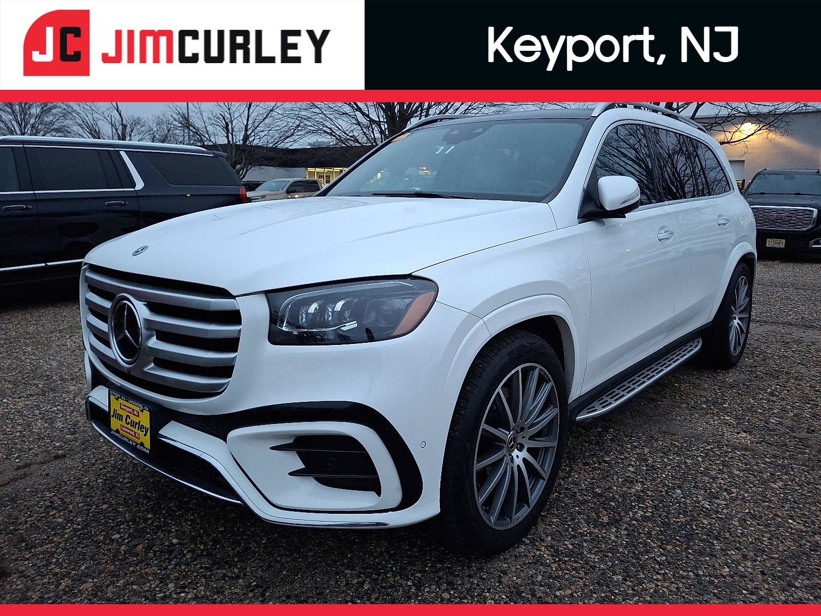 2025 Mercedes-Benz GLS Base's photo