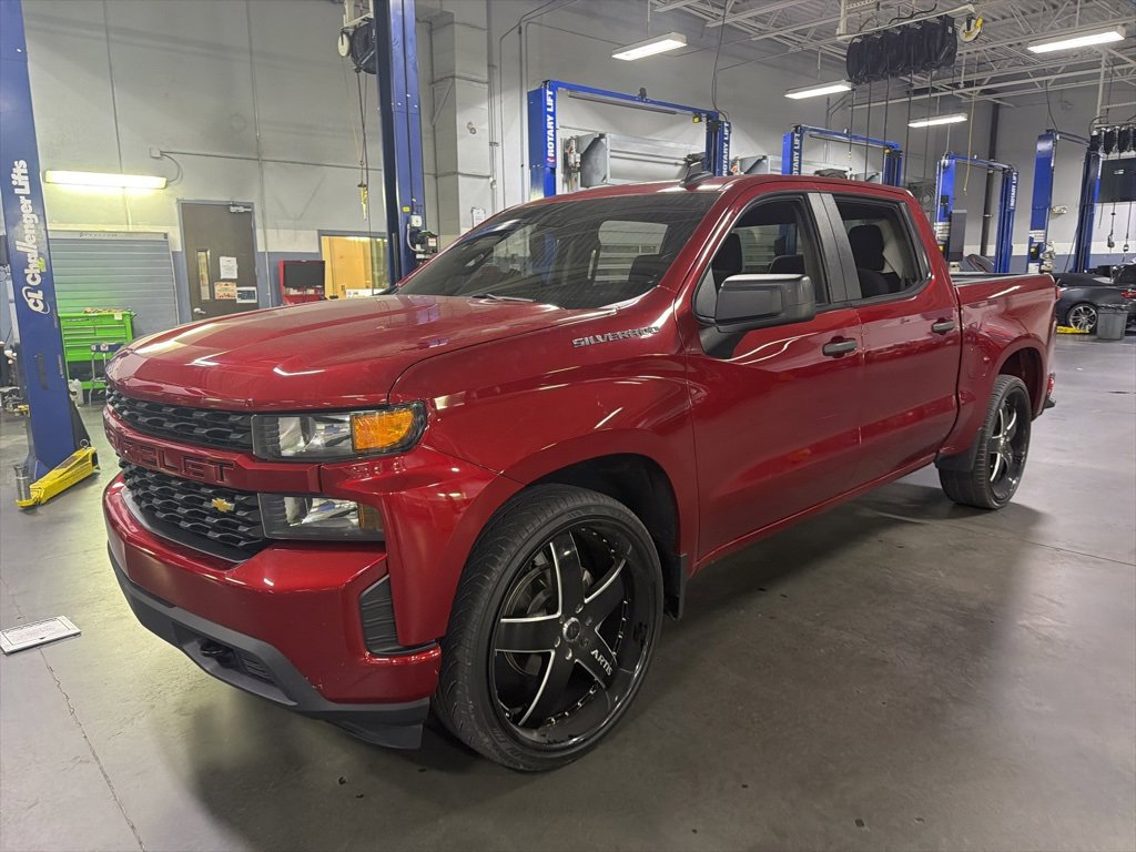 2022 Chevrolet Silverado 1500 Limited Custom