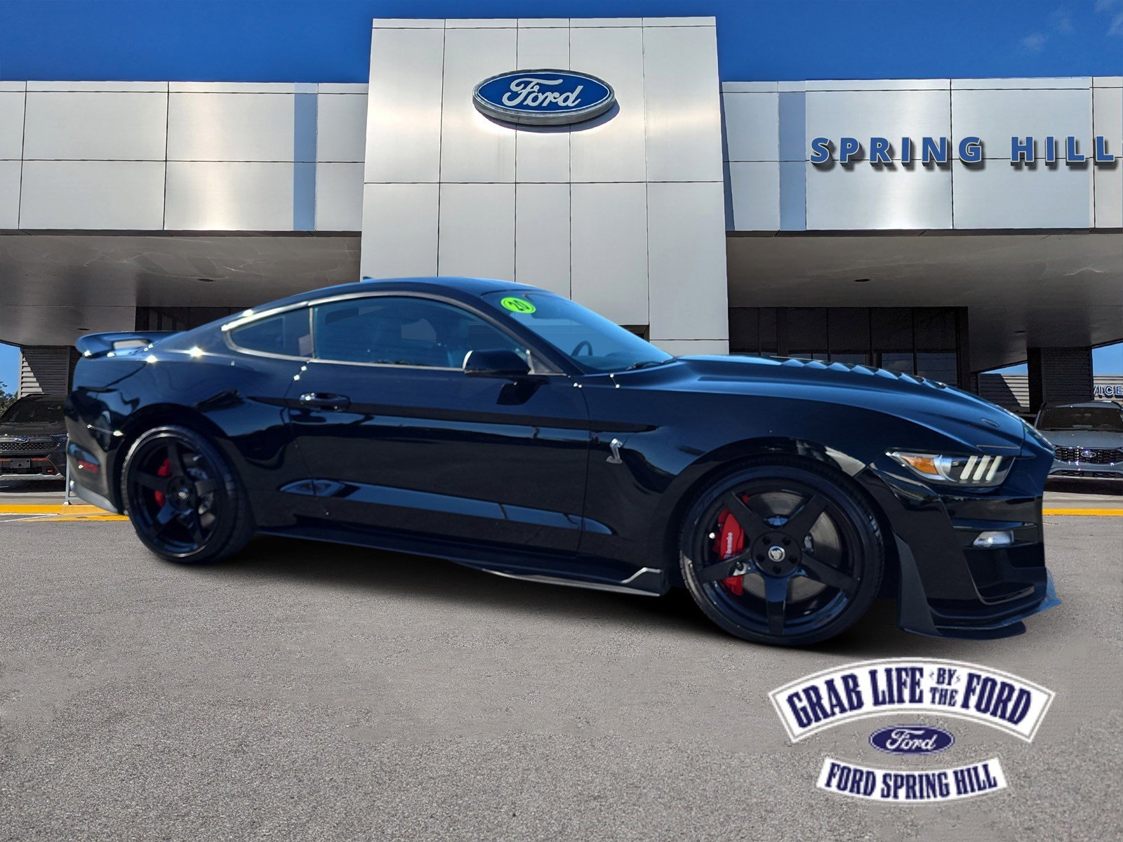 2020 Ford Mustang Shelby GT500's photo