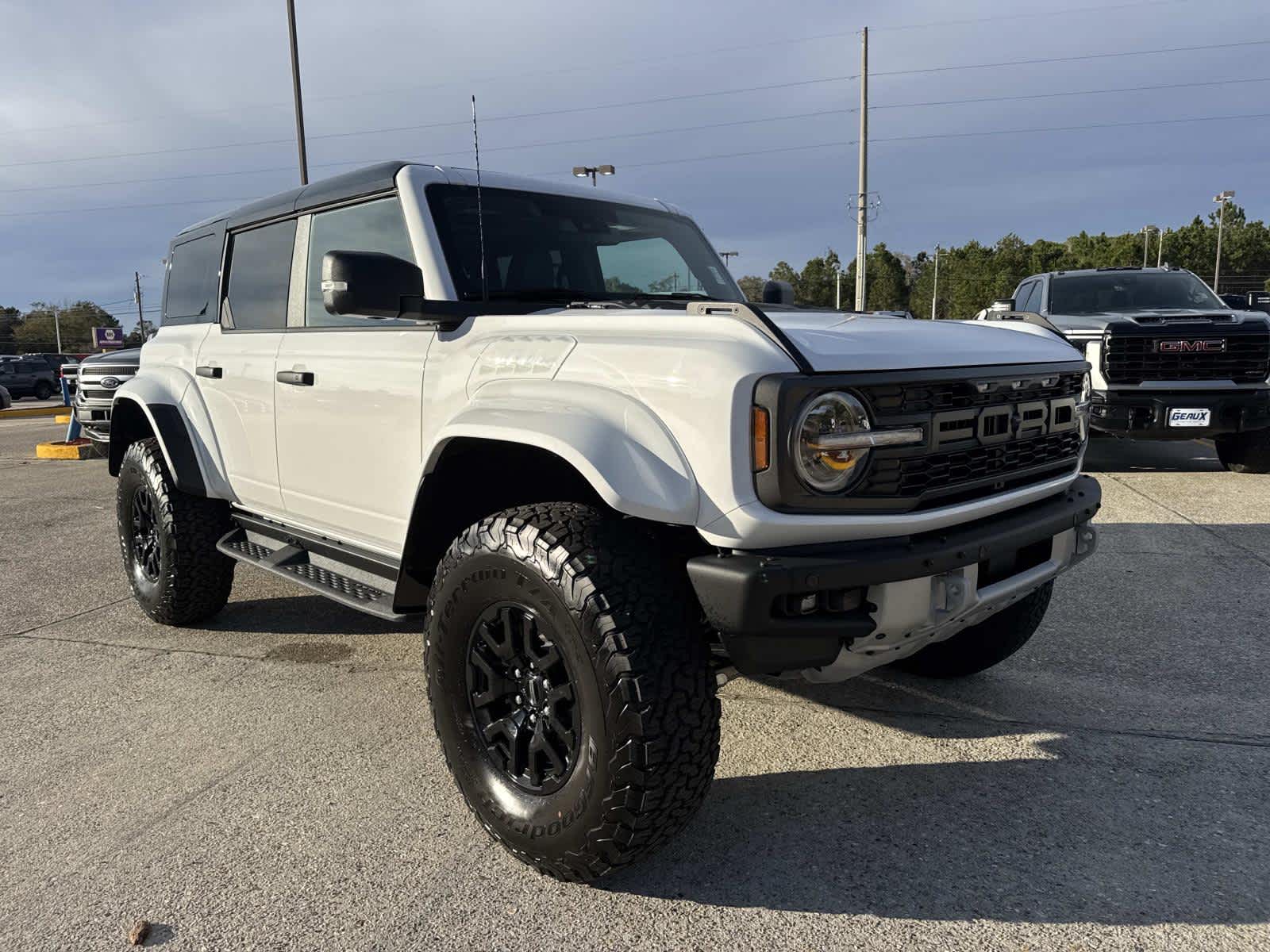 2025 Ford Bronco 4-Door Raptor's photo