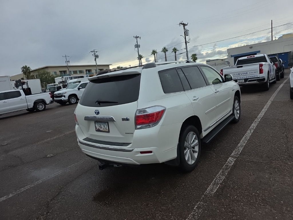 2012 Toyota Highlander Hybrid Limited photo 4