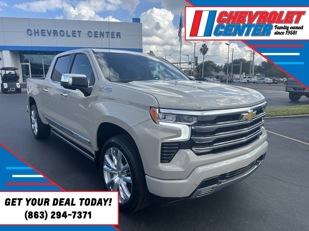 2026 Chevrolet Silverado 1500 High Country's photo