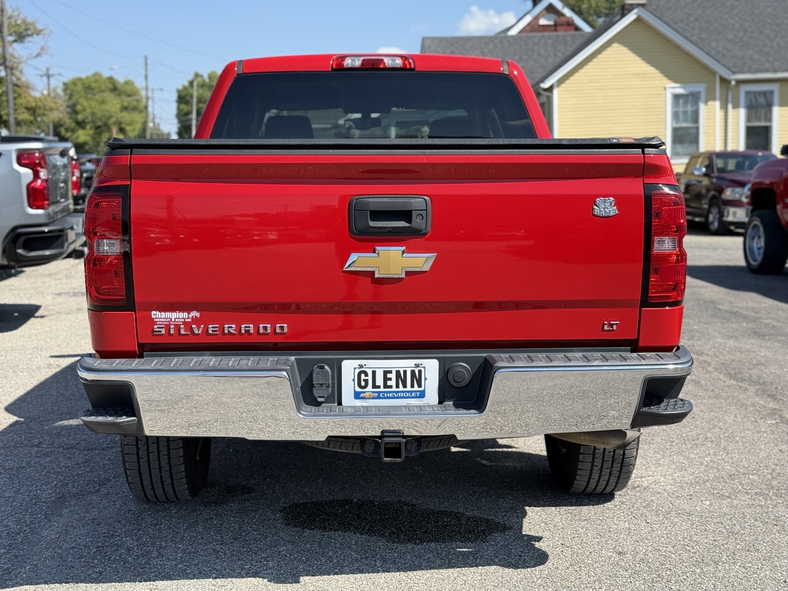 2017 Chevrolet Silverado 1500 LT photo 6