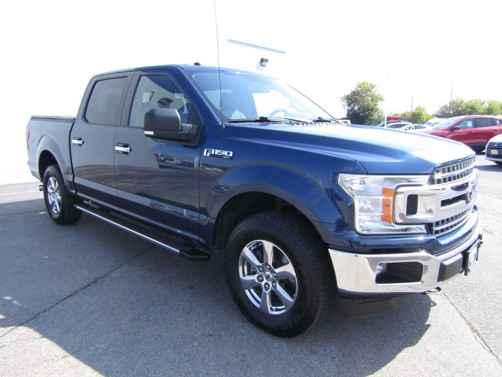 2018 Ford F-150 XLT photo 9