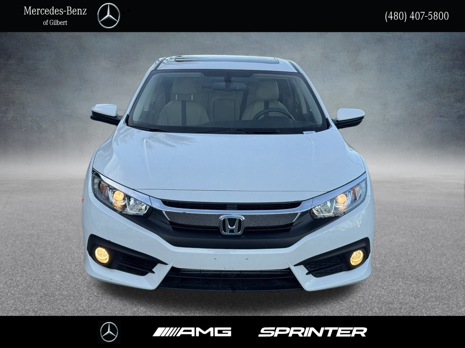 2018 Honda Civic EX-L photo 2