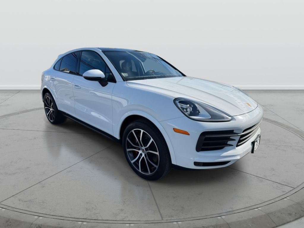 2023 Porsche Cayenne Coup Platinum Edition