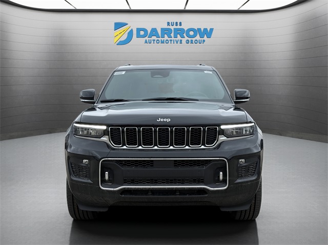 2025 Jeep Grand Cherokee Overland photo 8