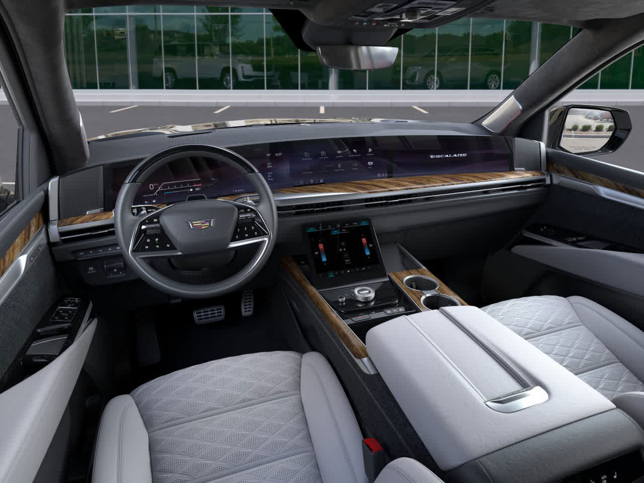 2026 Cadillac Escalade Platinum Sport photo 14