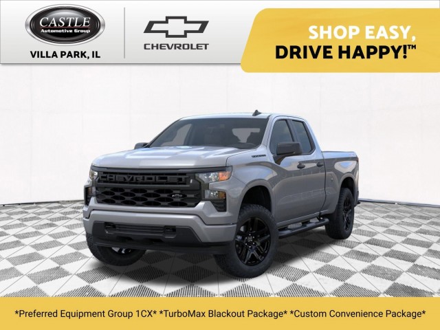 2024 Chevrolet Silverado 1500 Custom