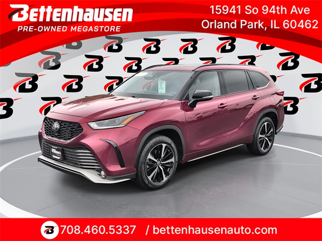 2021 Toyota Highlander XSE's photo
