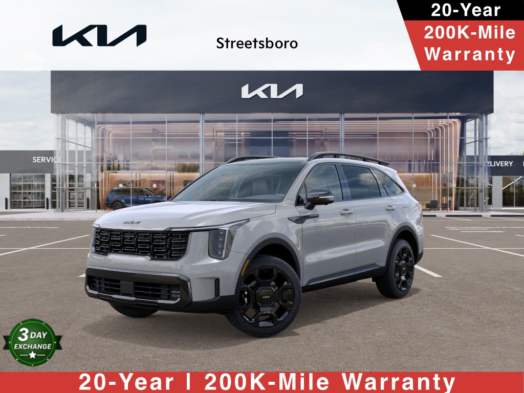 2026 Kia Sorento X-Line SX Prestige's photo