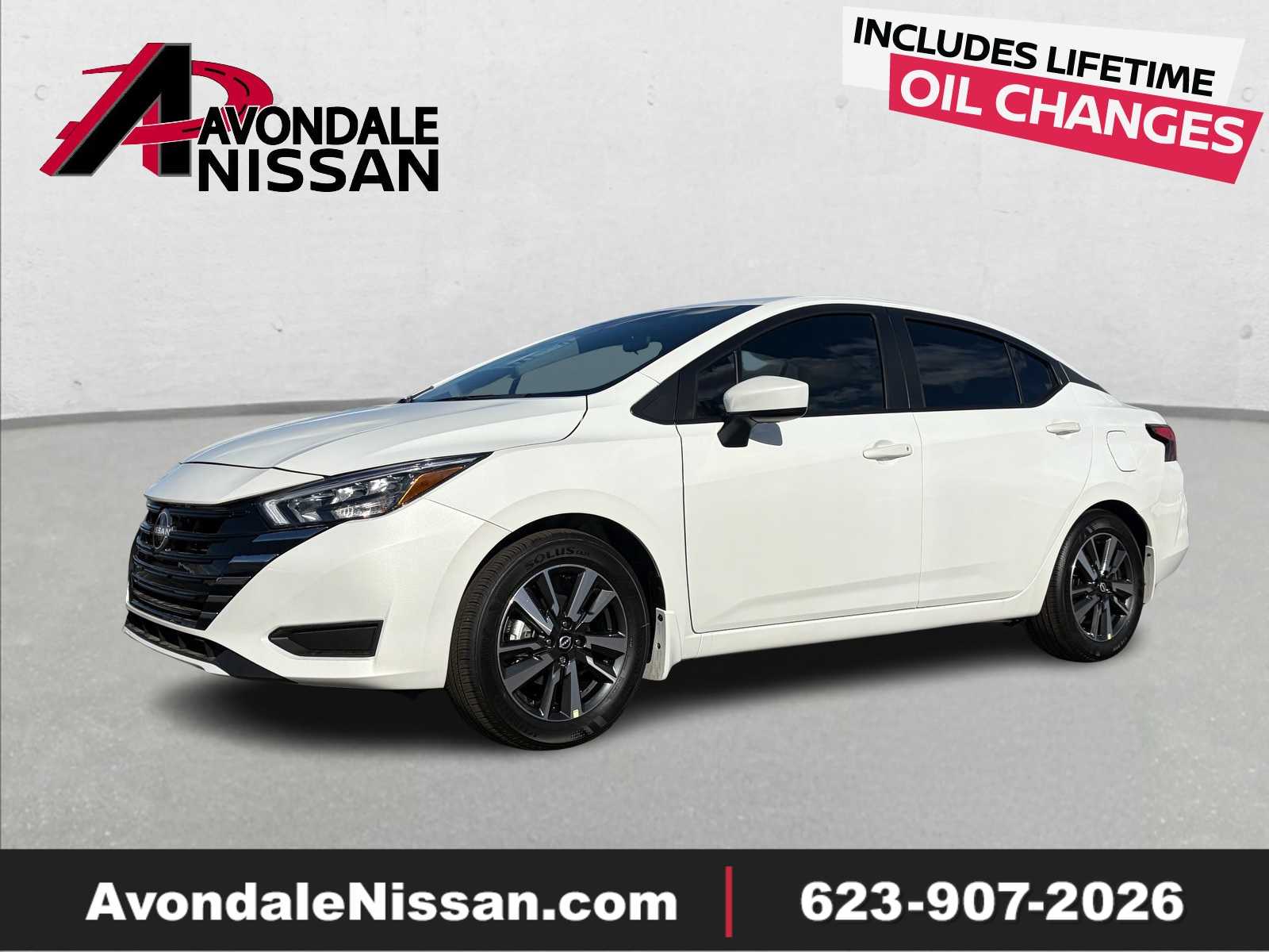 2025 Nissan Versa Sedan