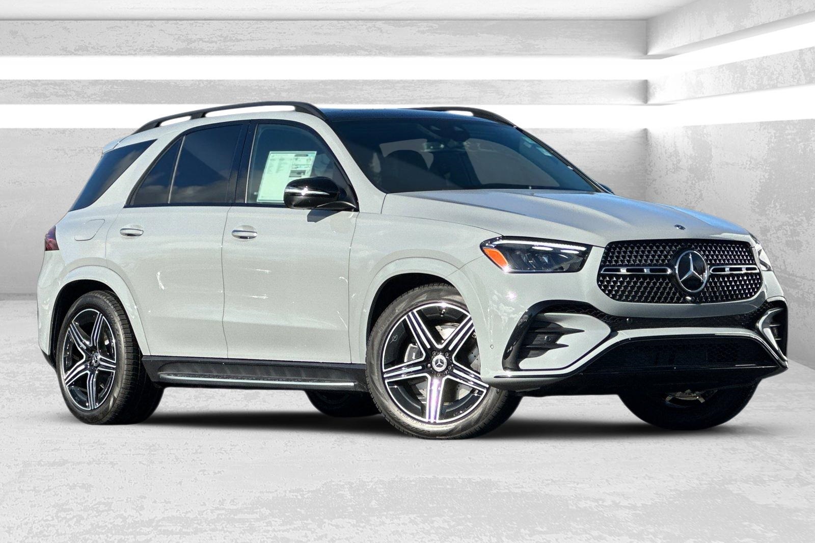 2026 Mercedes-Benz GLE GLE580's photo