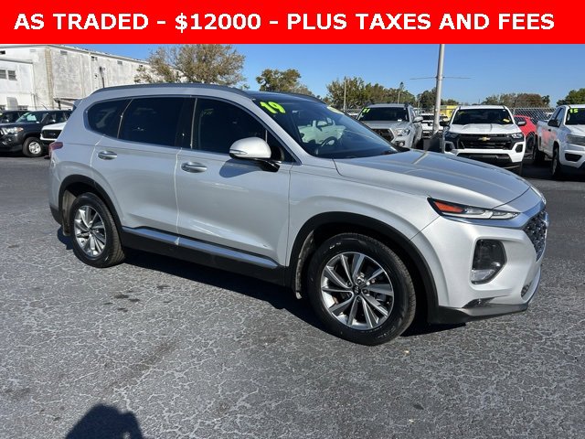 2019 Hyundai Santa Fe Limited