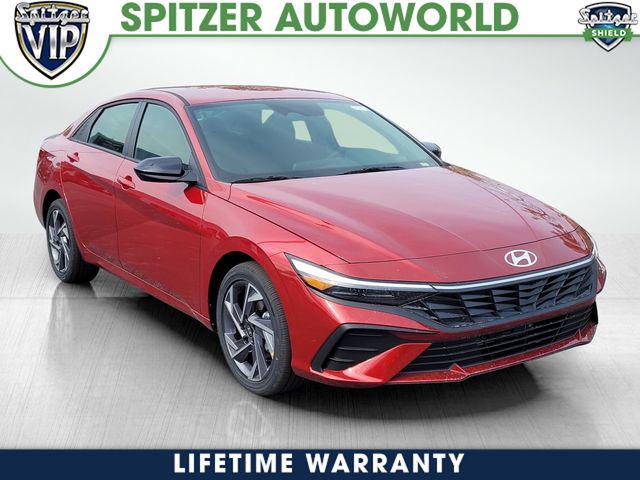 2025 Hyundai Elantra