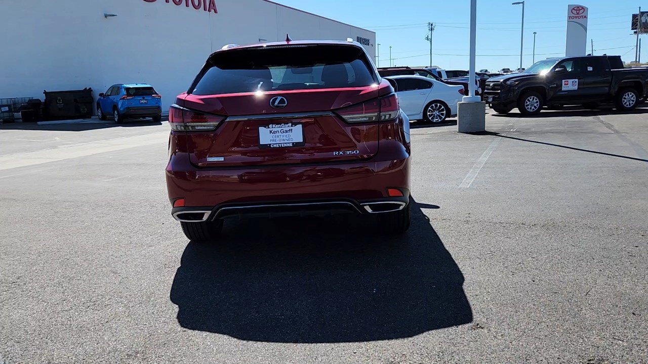 2022 Lexus RX 350 F SPORT Handling photo 3