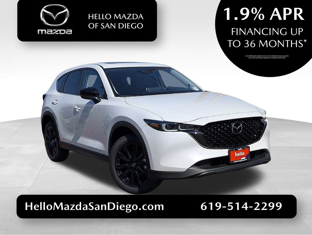2025 Mazda CX-5 S Carbon Edition's photo