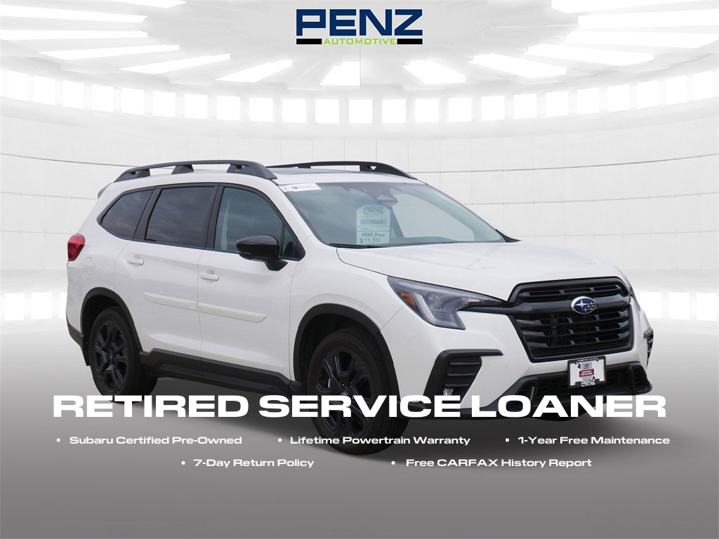 2025 Subaru Ascent Onyx Edition-Touring's photo