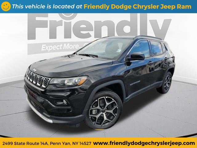 2026 Jeep Compass Limited's photo