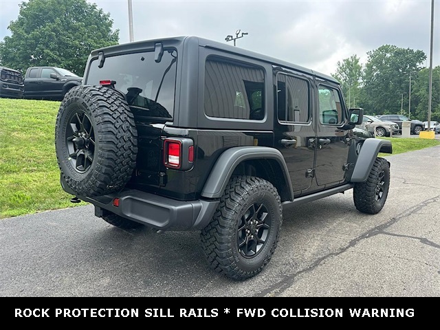 2025 Jeep Wrangler Willys photo 5