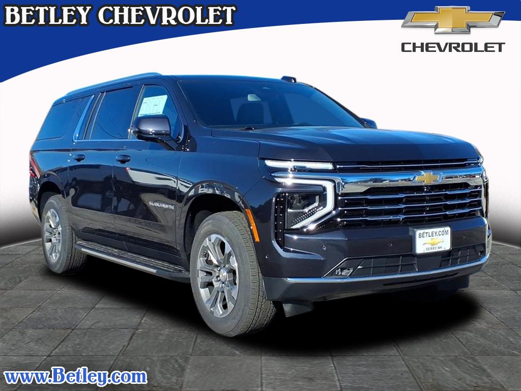 2026 Chevrolet Suburban LT's photo