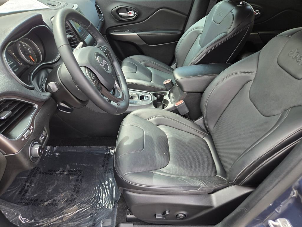 2021 Jeep Cherokee Latitude Lux photo 7