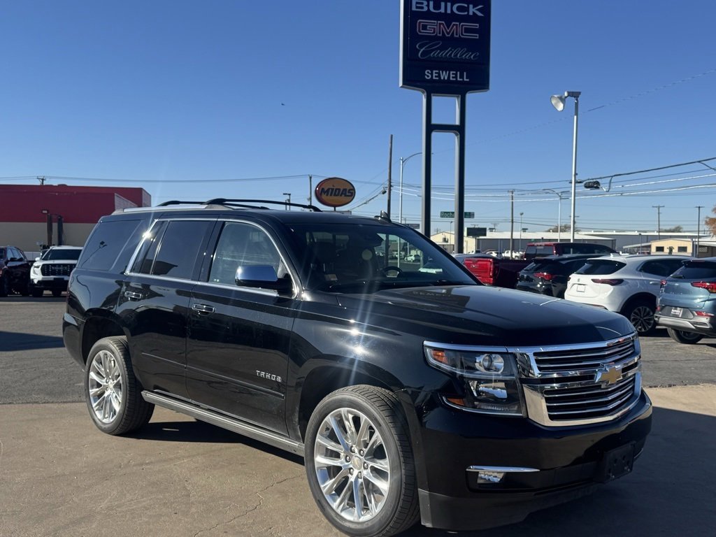 2019 Chevrolet Tahoe Premier's photo