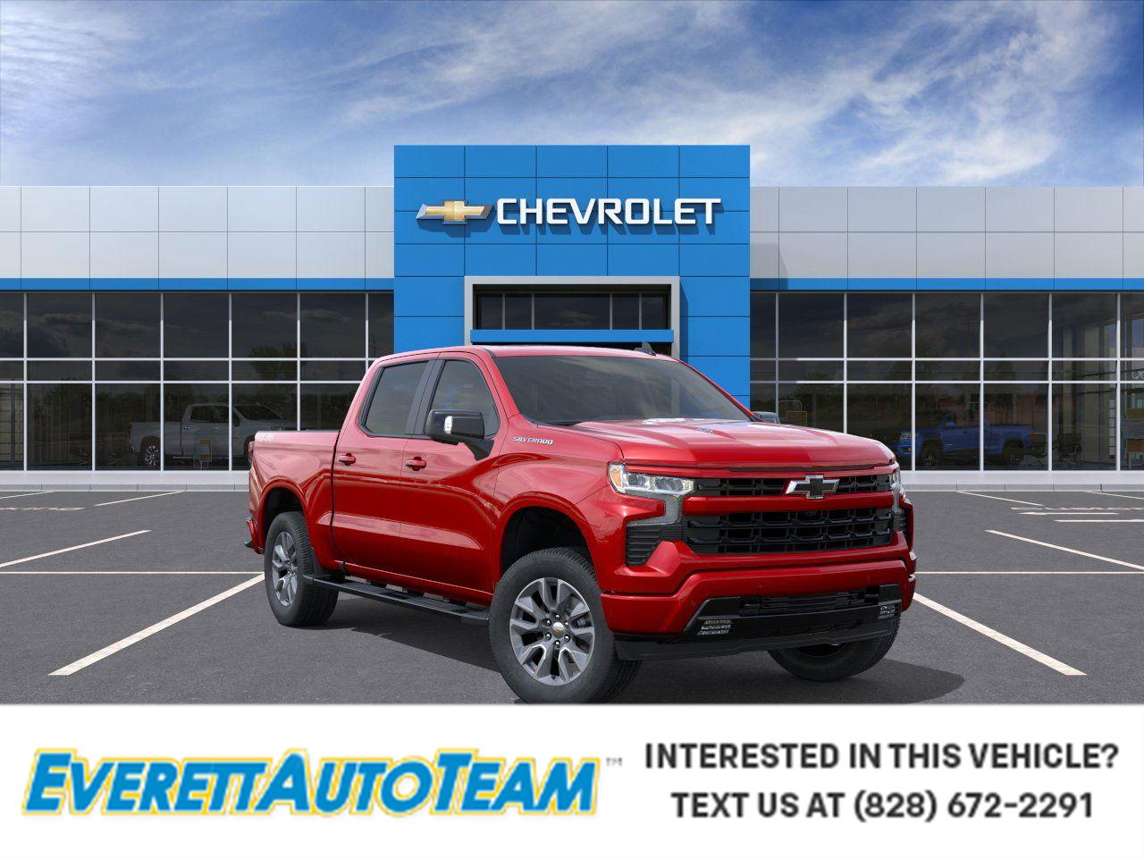 2026 Chevrolet Silverado 1500 RST's photo