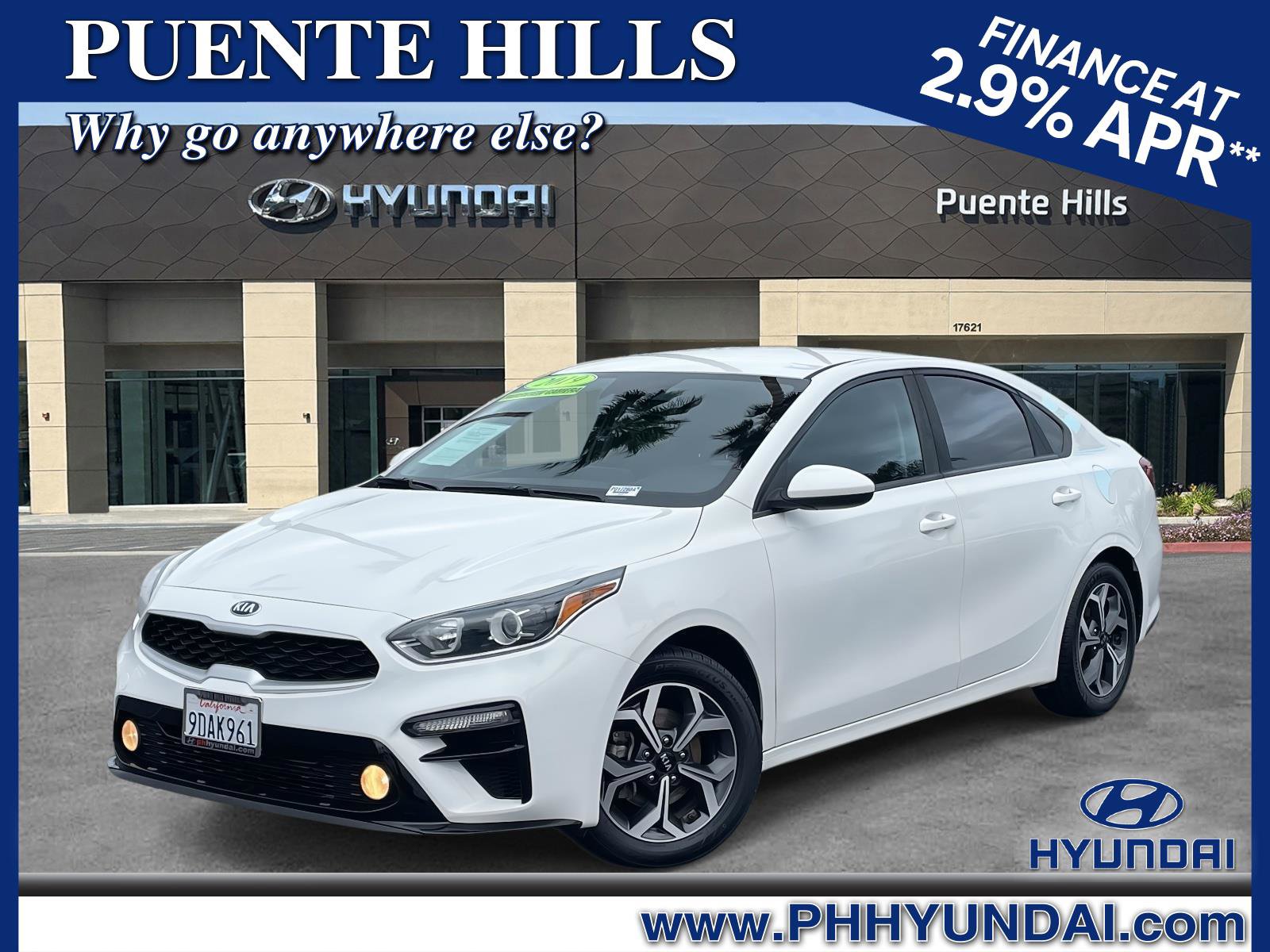 2019 Kia FORTE LXS