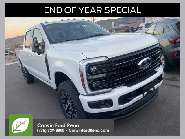 2026 Ford F-350 Super Duty Platinum's photo