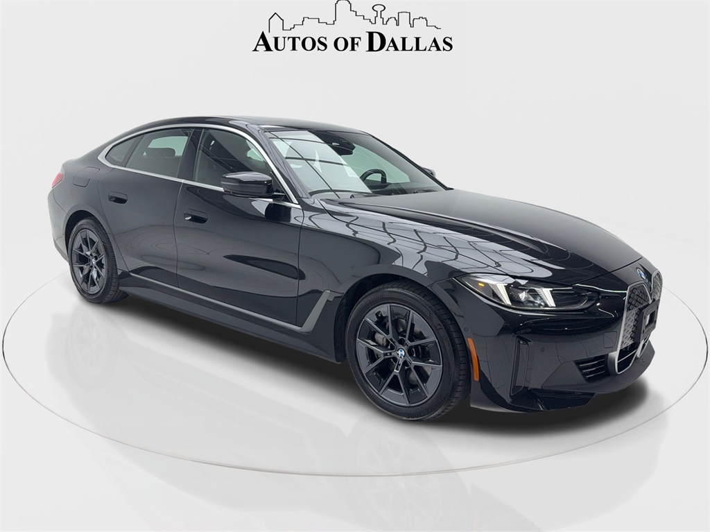 Used 2025 BMW i4 Base with VIN WBY23HD09SFT91320 for sale in Plano, TX