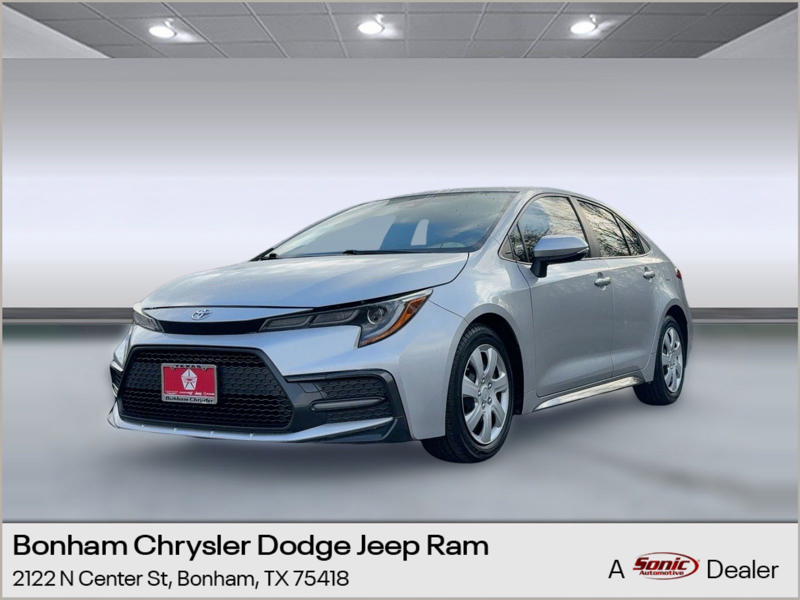 2021 Toyota Corolla SE's photo